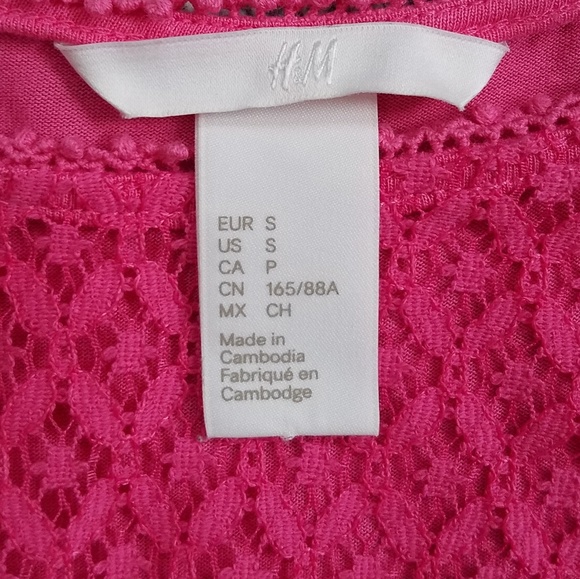 H&M Pink Sleeveless Top - Picture 4 of 5